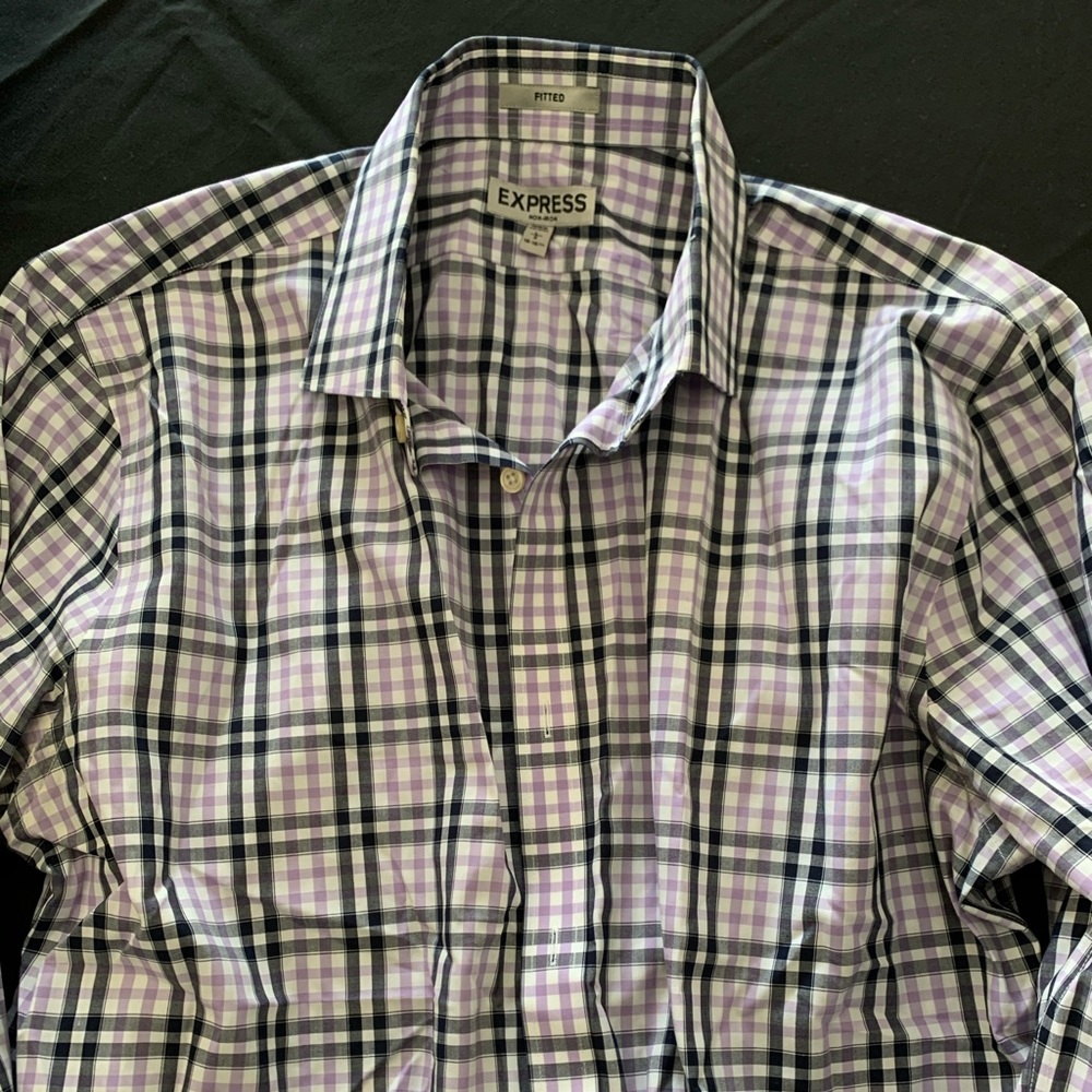 Express dress button down shirt